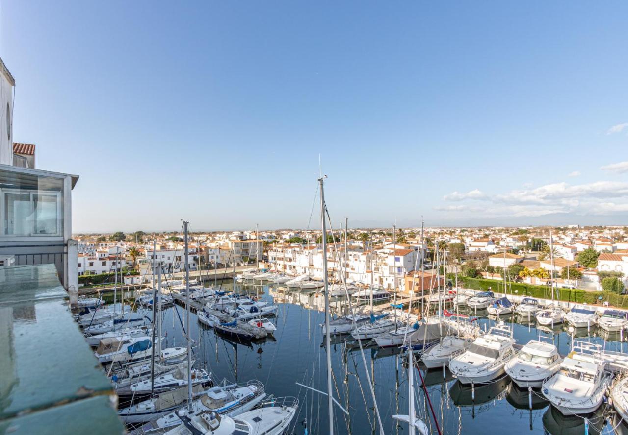 Estudio Port Grec Apartman Empuriabrava Kültér fotó