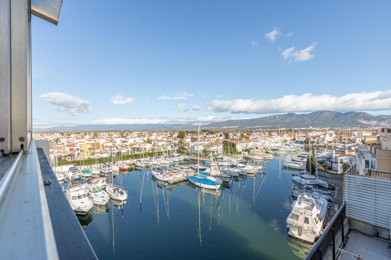 Estudio Port Grec Apartman Empuriabrava Kültér fotó