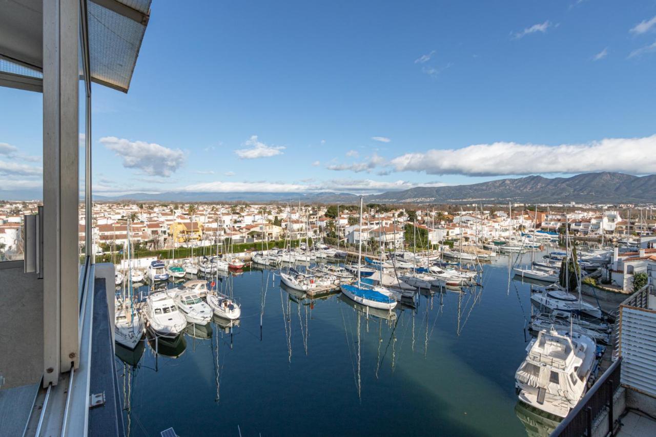 Estudio Port Grec Apartman Empuriabrava Kültér fotó